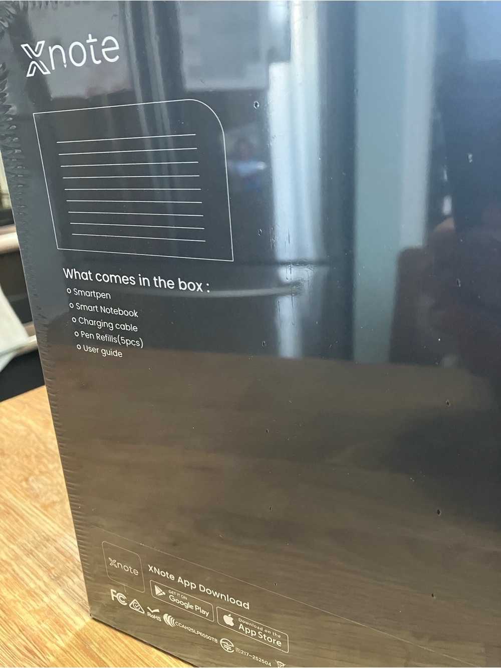 Xnote Smart Notebook and pen set